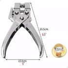 Alicate Ilhós 2 Em 1 Furador Vazador 100 Ilhós Marca Lorben