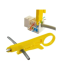 Alicate Inserção Fêmea Rj45 Punch Down Patch Painel Keystone