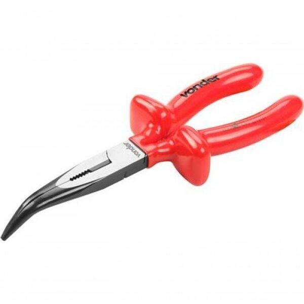 Alicate Isolado Bico M. Cana Curvo 8'' Iec60900 Vonder