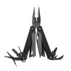 Alicate Leatherman Charge Plus Com Acabamento Preto