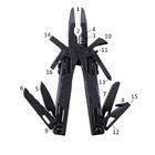 Alicate Leatherman Oht Black Com Bainha Molle Black