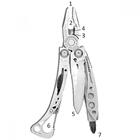 Alicate Leatherman Skeletool Com Bainha Em Nylon