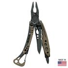 Alicate Leatherman Skeletool Coyote Tan