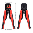 Alicate Lorben Decapador Crimpador Corta Fios E Cabos 8 Poleg