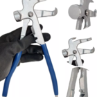 Alicate Mecânico Balanceador P/ Balanceamento De Rodas 210mm