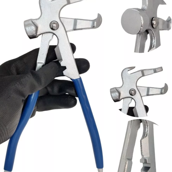 Alicate Mecânico Balanceador P/ Balanceamento De Rodas 210mm