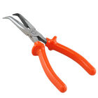 Alicate Meia Cana Longo Curvo 7.1/2" Belzer 219030bbr 219030b