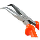 Alicate Meia Cana Longo Curvo 7.1/2" Belzer 219030bbr 219030b