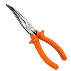 Alicate Meia Cana Longo Curvo 7.1/2" Belzer 219030bbr 219030b