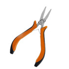 Alicate Mini Bico Chato 4.1/2" Cabo Pvc Starfer