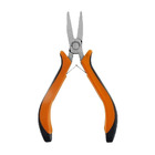 Alicate Mini Bico Chato 4.1/2" Cabo Pvc Starfer