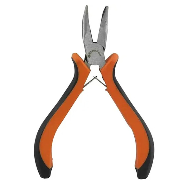 Alicate Mini Bico Curvo 4.1/2" Cabo Pvc Starfer