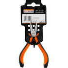 Alicate Mini Bico Meia Cana 4.1/2" Cabo Pvc Starfer