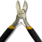 Alicate Mini Corte Diagonal 4,5" Mola Niquelado Aço Carbono F