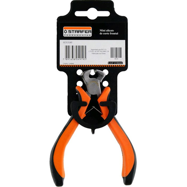 Alicate Mini Corte Frontal Pvc Starfer