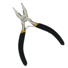 Alicate Mini Universal 4,5" Com Mola Niquelado Aço Carbono El