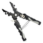 Alicate Multifuncional 25 Em 1 Cortar Desencapar Crimpar Fio