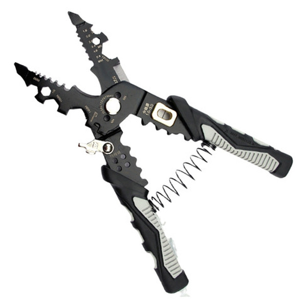 Alicate Multifuncional 25 Em 1 Cortar Desencapar Crimpar Fio