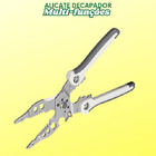 Alicate Multifuncional Desencapar  Cortar E Prensar Fios - Ci
