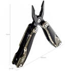Alicate Multifuncional Militar Inox 420 9 Funções Multitool P