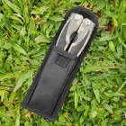 Alicate Multifuncional Militar Inox 420 9 Funções Multitool P
