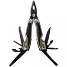 Alicate Multifuncional Militar Inox 420 9 Funções Multitool P