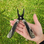 Alicate Multifuncional Militar Inox 420 9 Funções Multitool P