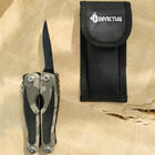 Alicate Multifuncional Militar Inox 420 9 Funções Multitool P