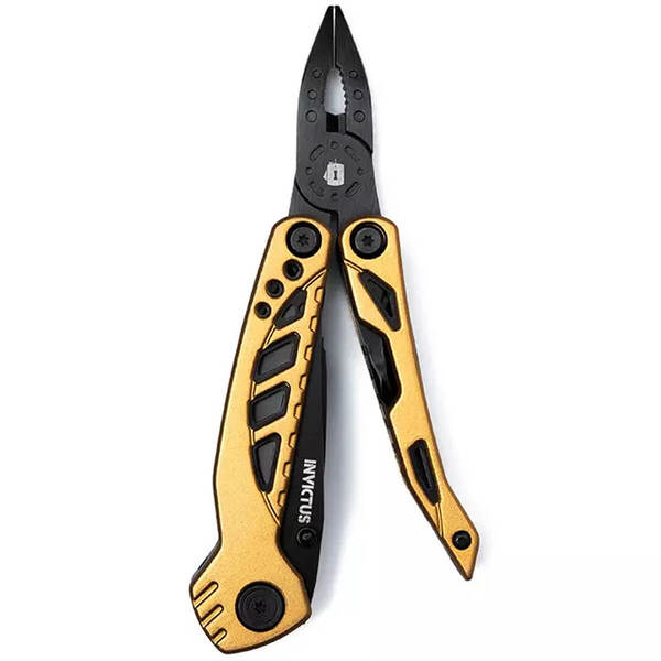 Alicate Multifuncional Militar Inox 7 Funções Com Bainha Multitool