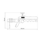 Alicate Nivelador De Piso Tramontina Com Corpo Em Chapas De A