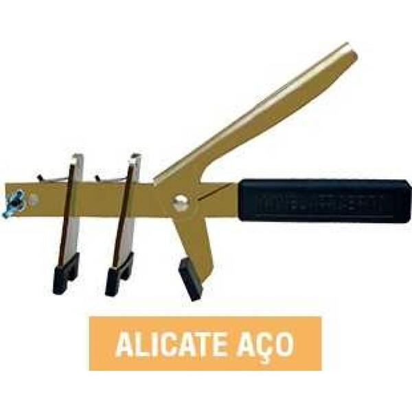 Alicate Nivelamento Piso/revest. Ferro Nivela Certo