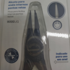 Alicate Para Anéis Internos Pontas Retas (8000-J1) - Gedore