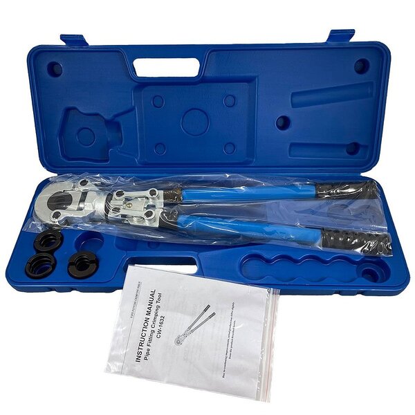 Alicate Para Conexões Tubo Pex 16mm 20mm 26mm E 32mm Tudogás