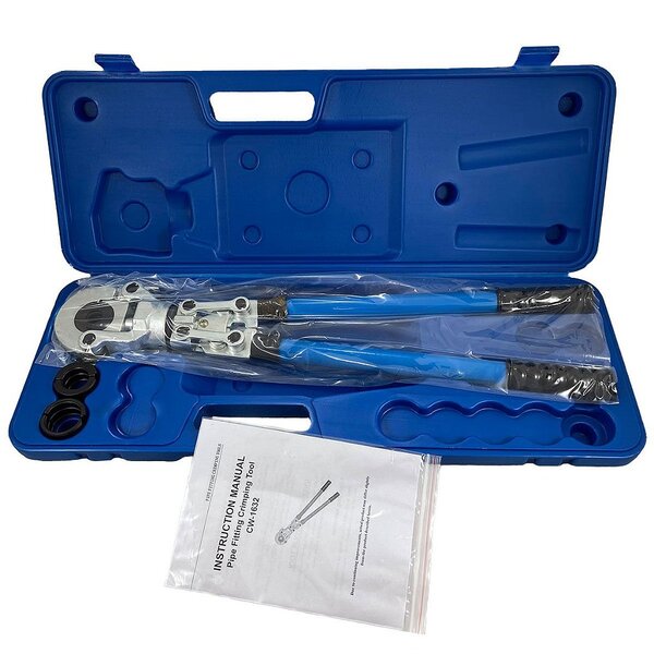 Alicate Para Conexões Tubo Pex 16mm 20mm 26mm Tudogás