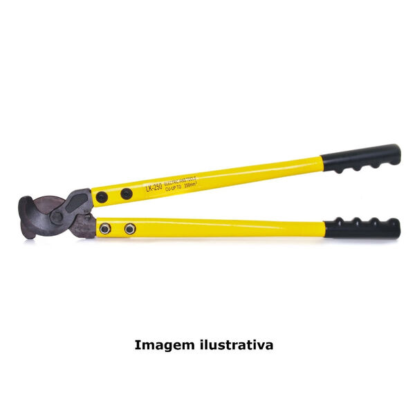 Alicate Para Cortar Cabos De Cobre E Alumínio Até 250mm Mega