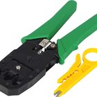 Alicate Para Crimpagem + Desencapador Fio De 0,2 A 6,0mm