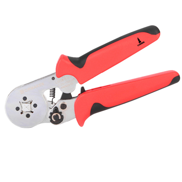 Alicate Para Crimpar Terminais Tubulares Ilhós 0,25 A 10mm² A