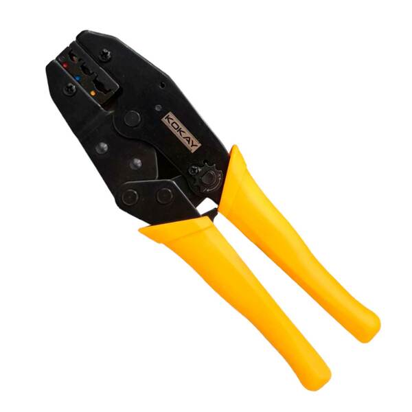 Alicate Para Crimpar Terminal Pré-isolado Olhal Garfo Pino