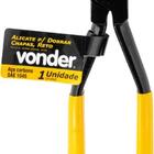 Alicate Para Dobrar Chapas Reto Vonder