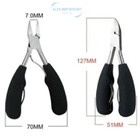 Alicate Para Manicure Alicati De Unha Grossa Profissional