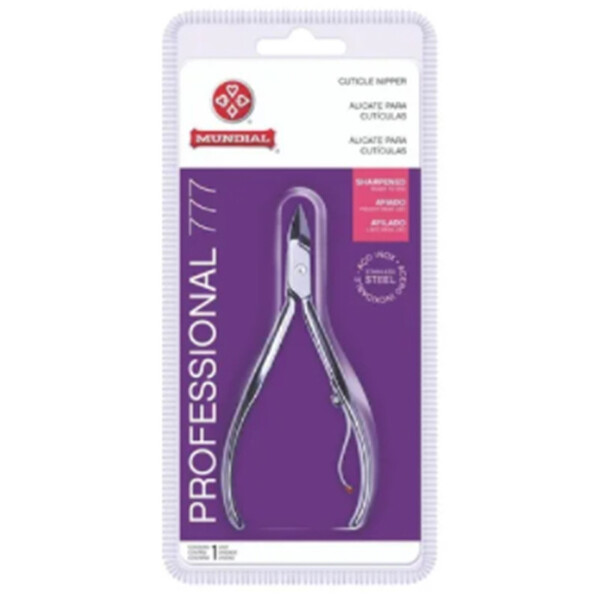 Alicate Para Manicure Cuticula Mundial 777 Para Manicure