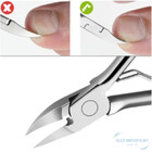 Alicate Para Manicure De Unha Podologa Aço Inox