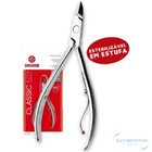 Alicate Para Manicure Mundial 522 Com Espatula E Palito Top