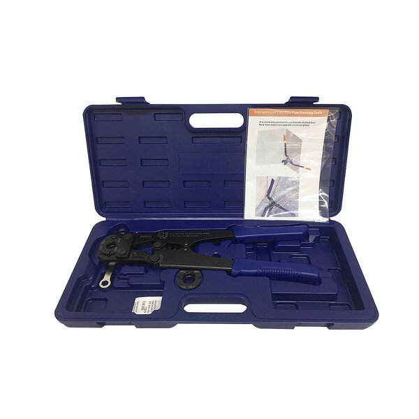 Alicate Para Prensar Conexões E Tubo Pex 16 A 20mm Tudogás