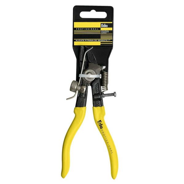 Alicate Para Trava De Serrote 7" - Eda