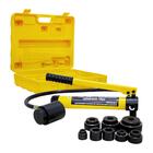 Alicate Perfurador De Chapas Hidráulico 6 Matrizes