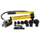 Alicate Perfurador De Chapas Hidráulico 6 Matrizes 60 Mm