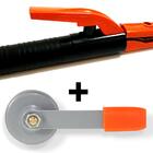 Alicate Porta Eletrodo Solda 500a + Garra Negativa Magnética