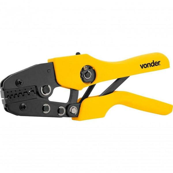 Alicate Prensa Terminal Ap054 Com Catraca 0,5mm² À 6mm² Para