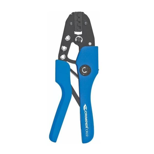 Alicate Prensa Terminal Catraca 6mm² À 16mm² Cr22 Crimper